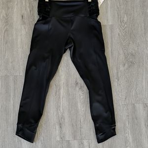 Black crop  free people brand leggings